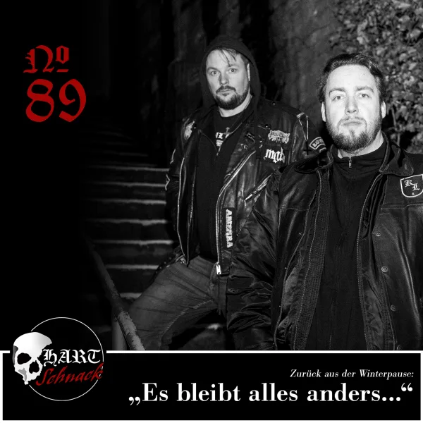 Es bleibt alles anders! – Hartschnack Podcast #89