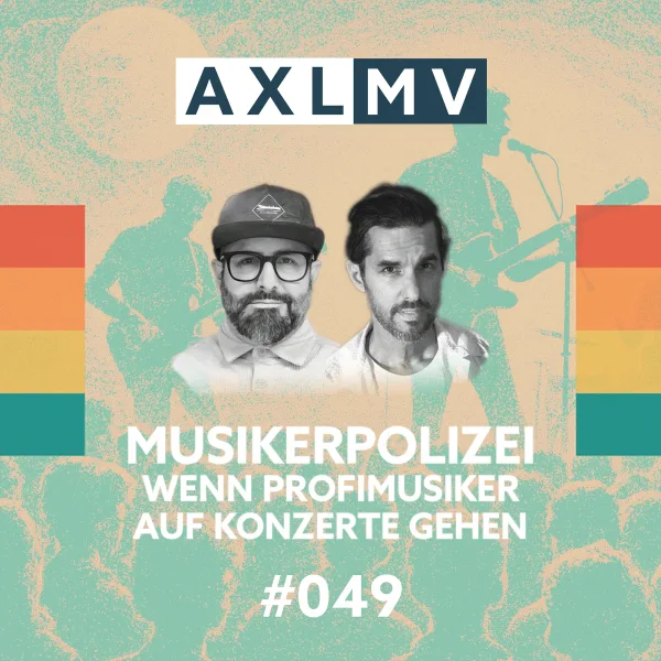 Musikerpolizei – Wenn Profimusiker auf Konzerte gehen