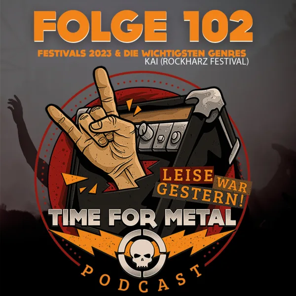 Folge 102 – Festivalsaison 2023 & Die wichtigsten Rock- und Metal-Musikrichtungen und -subgenres | Themenroulette mit Kai (Rockharz Festival)