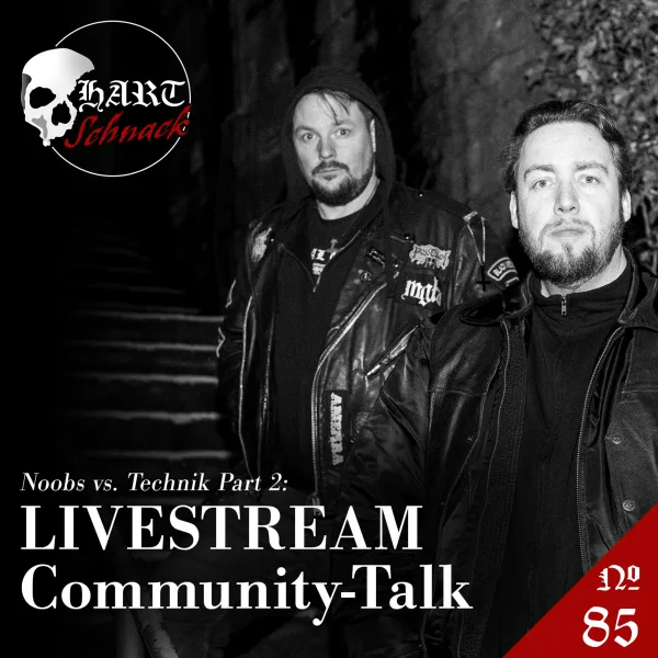 Livestream vom 19.11.2023 – Hartschnack Podcast #85