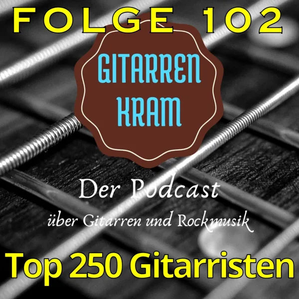 102 Top 250 Gitarristen