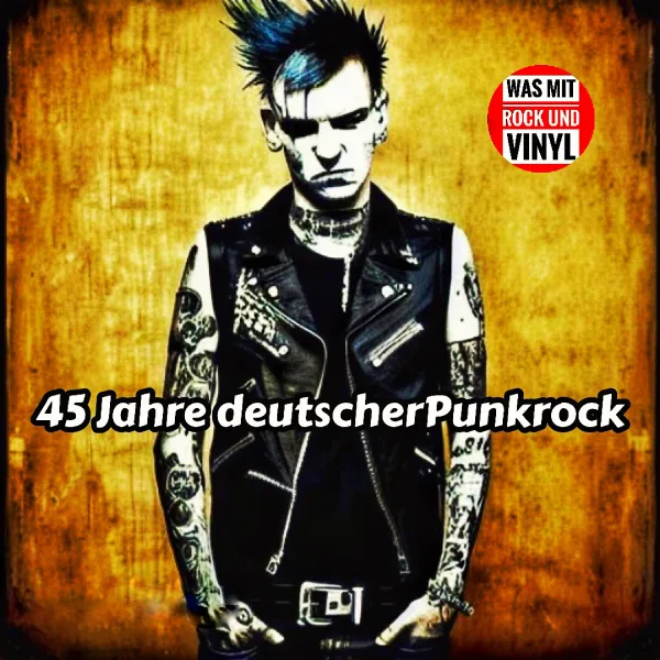 #32 Punkrock in Deutschland – ein kleiner Einblick in 45 Jahre Musikgeschichte!