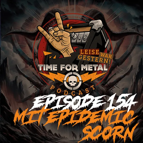 Folge 154 – Tiere, Taktgefühl und Combat Death Metal mit Osher (Epidemic Scorn)