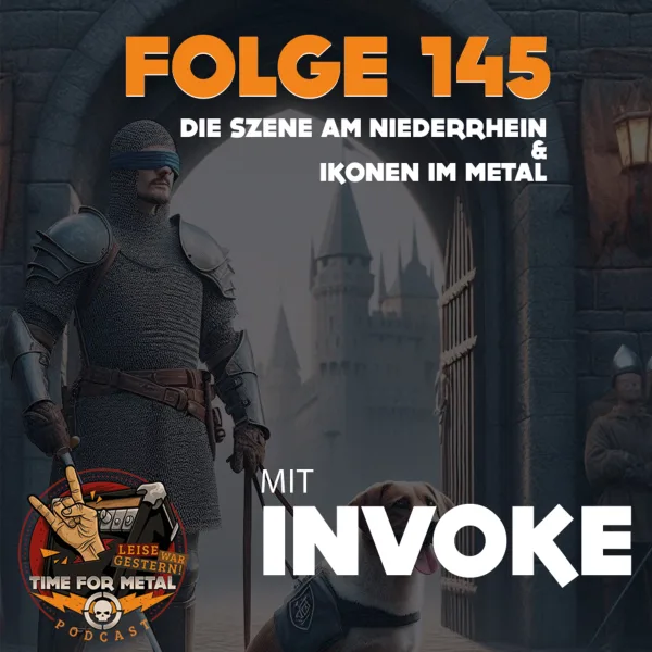 Folge 145 – Szene am Niederrhein und Ikonen im Rock und Metal