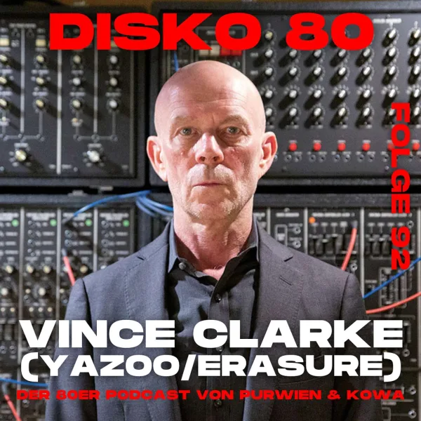 Vince Clarke (Yazoo, Erasure)