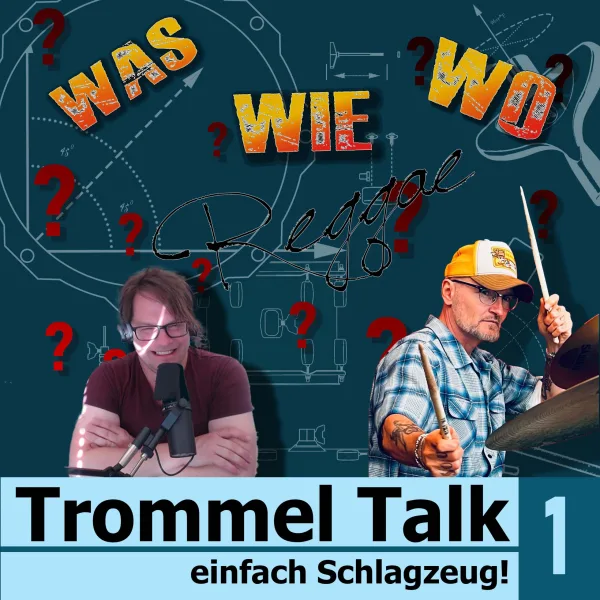 Wie, was, wo… Reggae – Der Trommel Talk Folge 65 mit Raphael Landauer