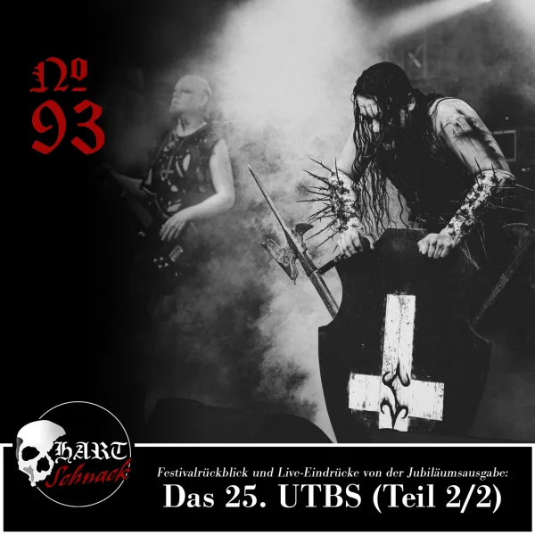 Under the Black Sun 2024 (Teil 2/2) – Hartschnack Podcast #93