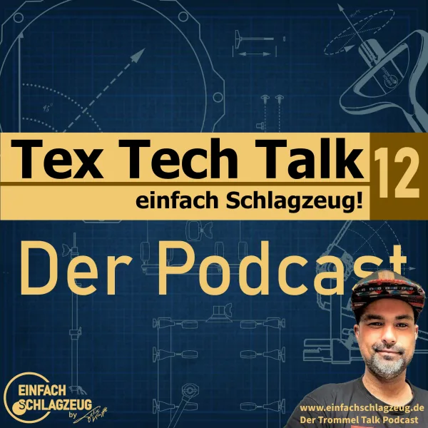 Der Trommel Tech Talk mit Tex – Am Anfang war das Drumset