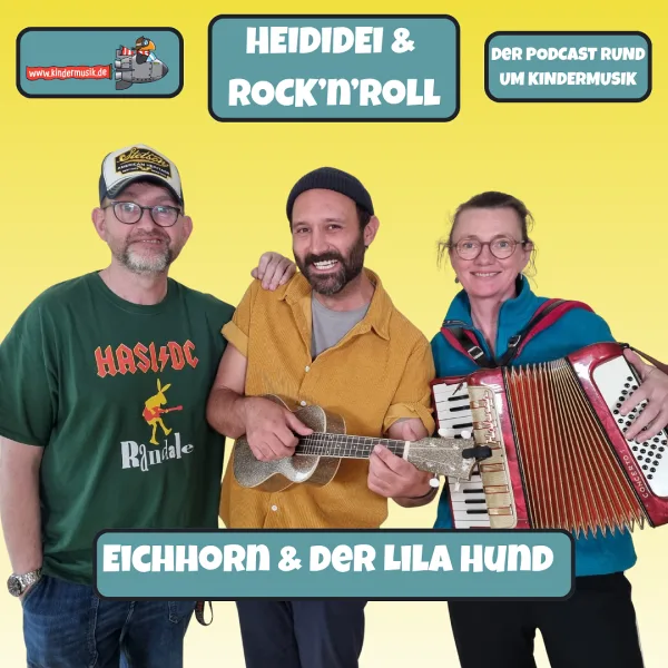 Eichhorn & der  Lila Hund