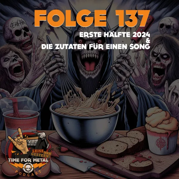 Folge 137: Halbjahr 1 2024 und die richtigen Zutaten für einen Song