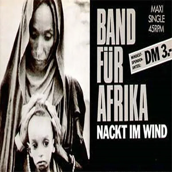 Nackt im Wind – Band für Afrika
