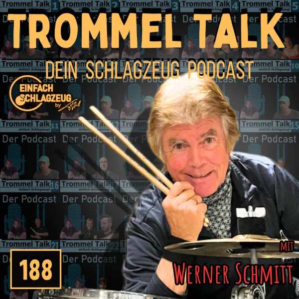 Werner Schmitt mit Drumsound für Millionen