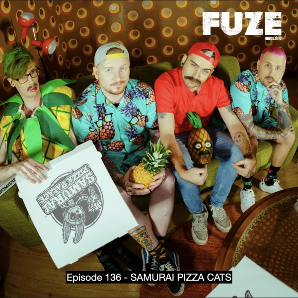Episode 136 – SINCERE ENGNIEER und SAMURAI PIZZA CATS