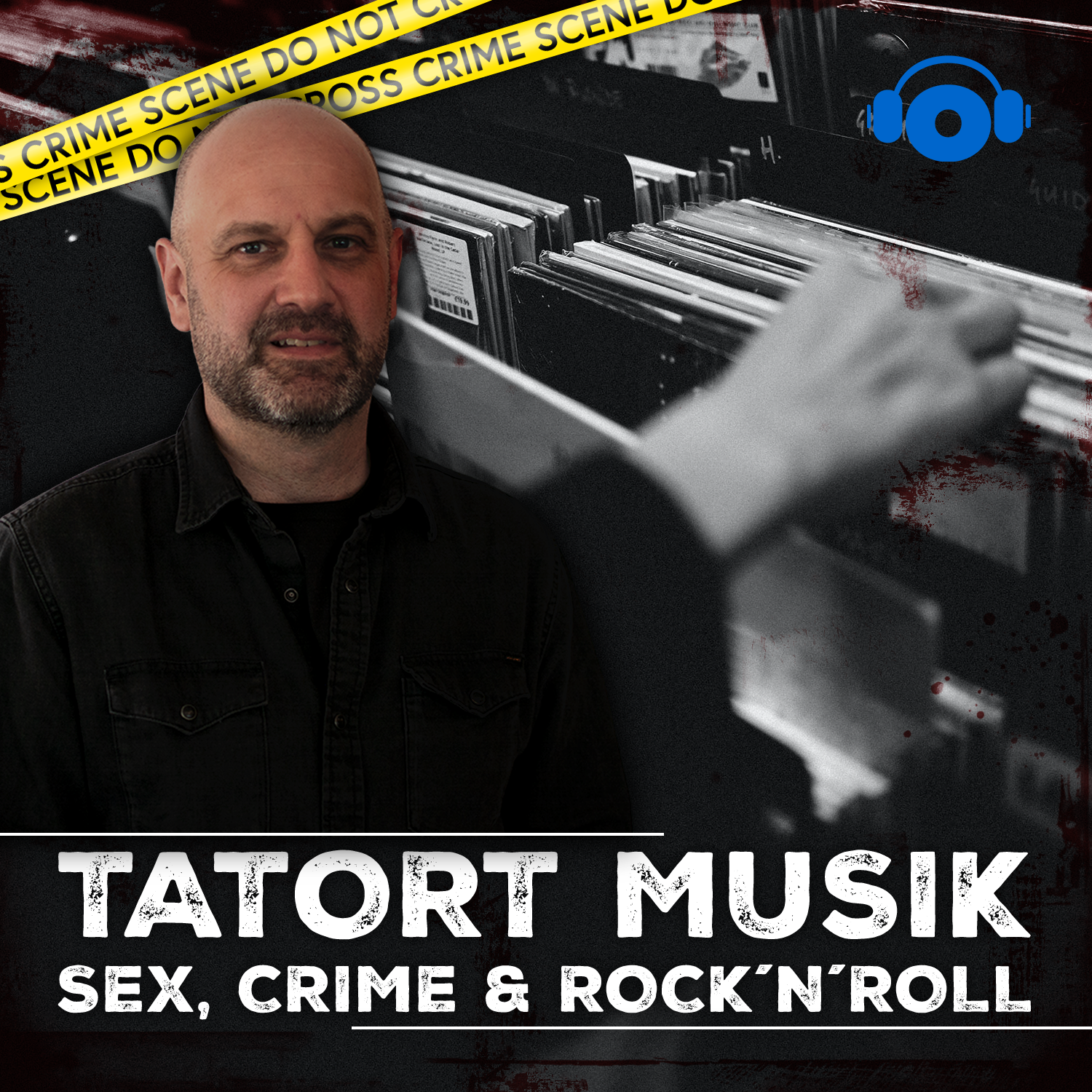 Tatort Musik - Sex, Crime & Rock 'n' Roll podcast artwork