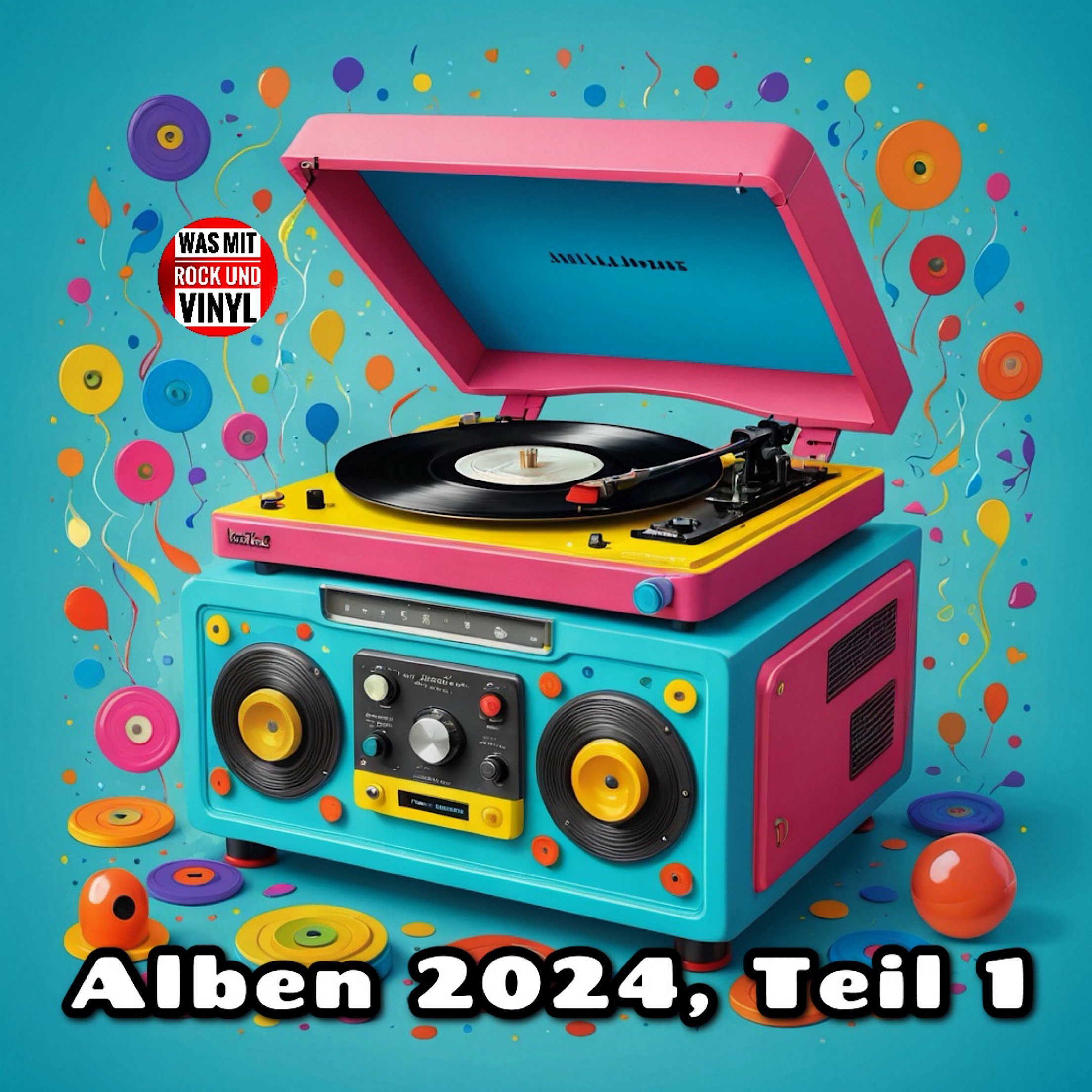 #130 Frisches Blut – die Alben 2024, 1. Halbjahr 😎