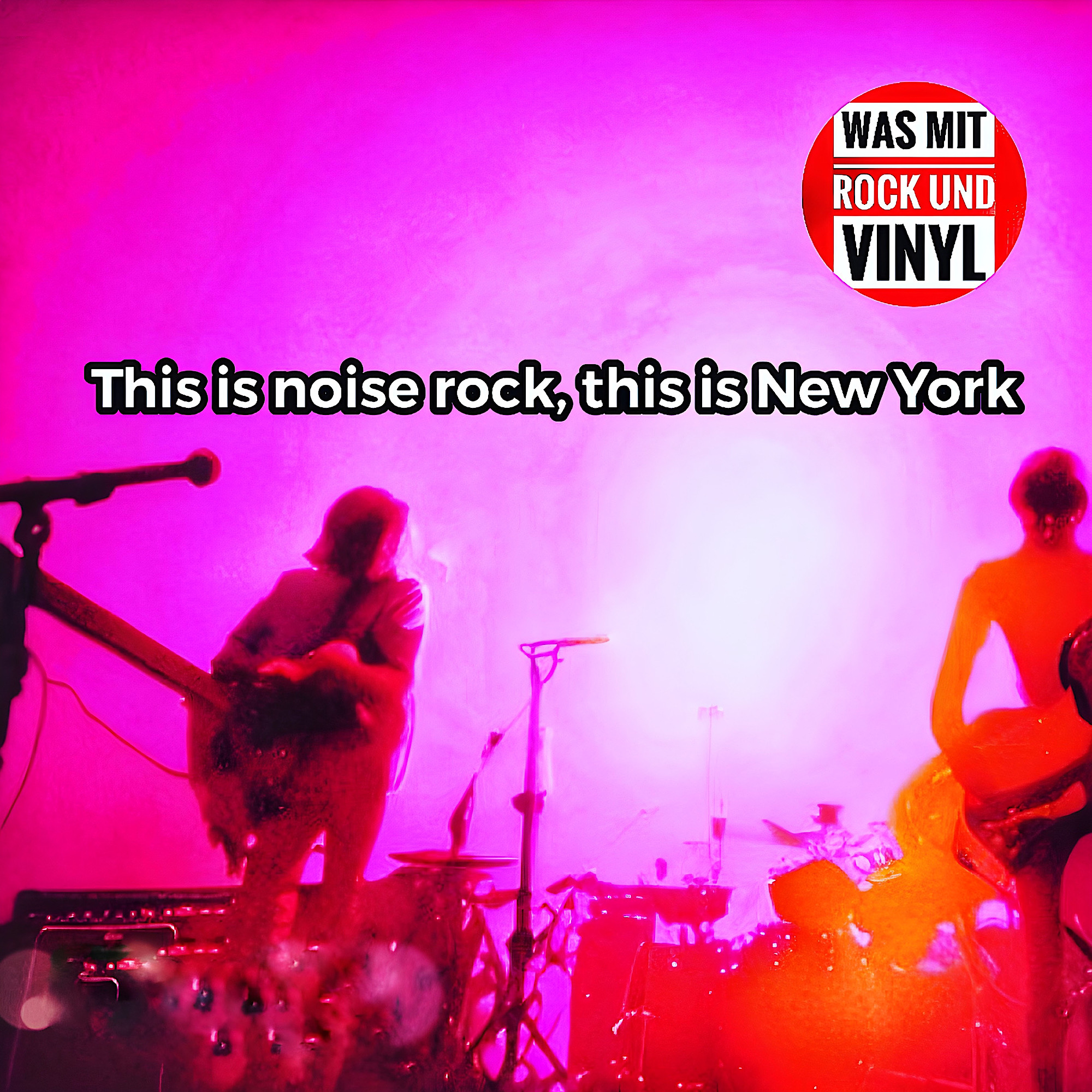 #90 New York, New York - that´s noise rock🤘 episode artwork