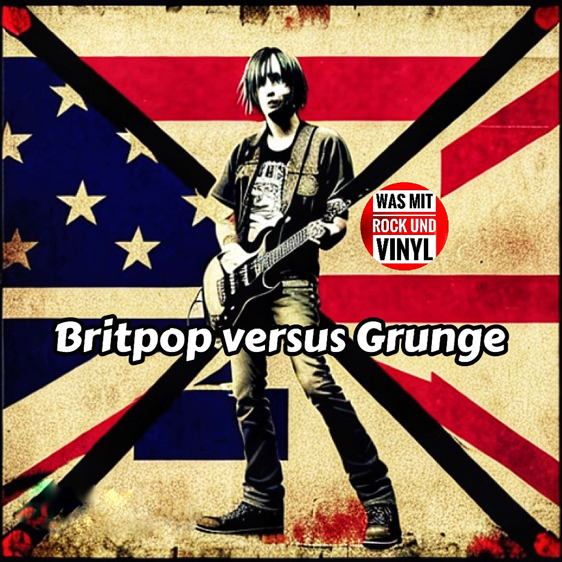 #43 Grunge versus Britpop: Was ist am Ende übriggeblieben? episode artwork