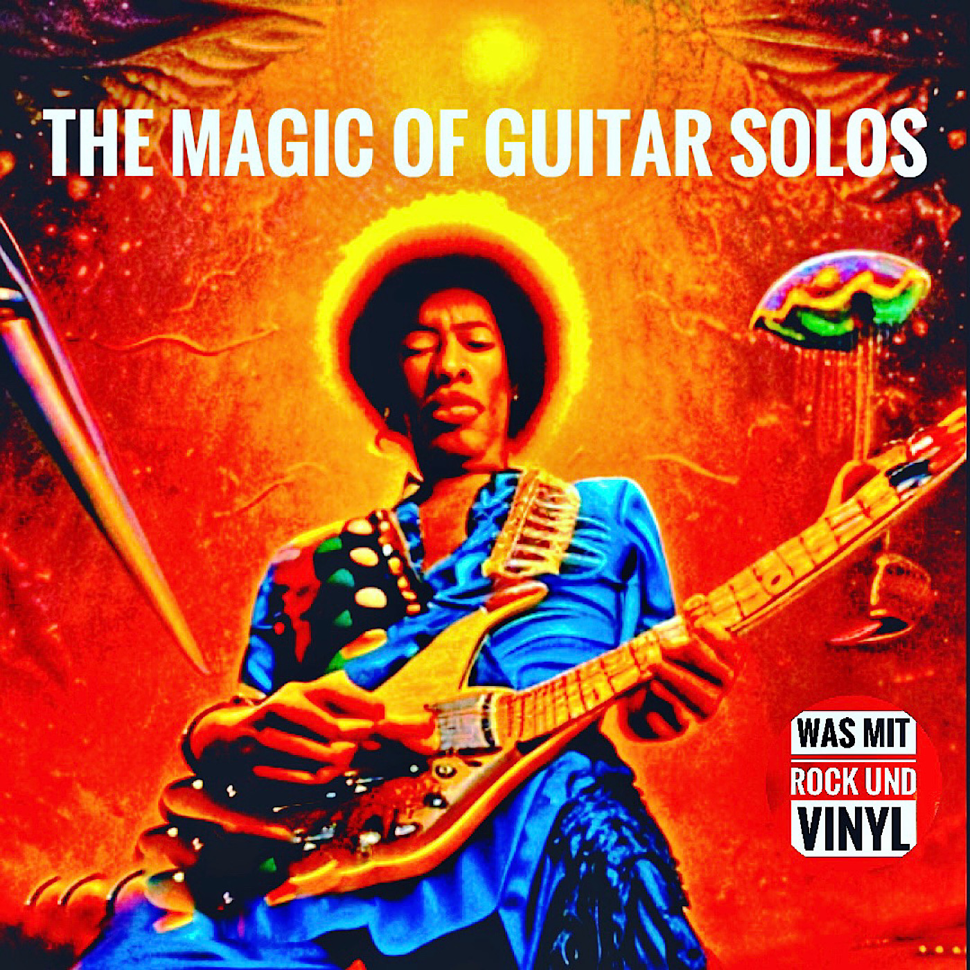 #88 Geliebt, gehasst, so unterschiedlich - das Gitarrensooolo! episode artwork