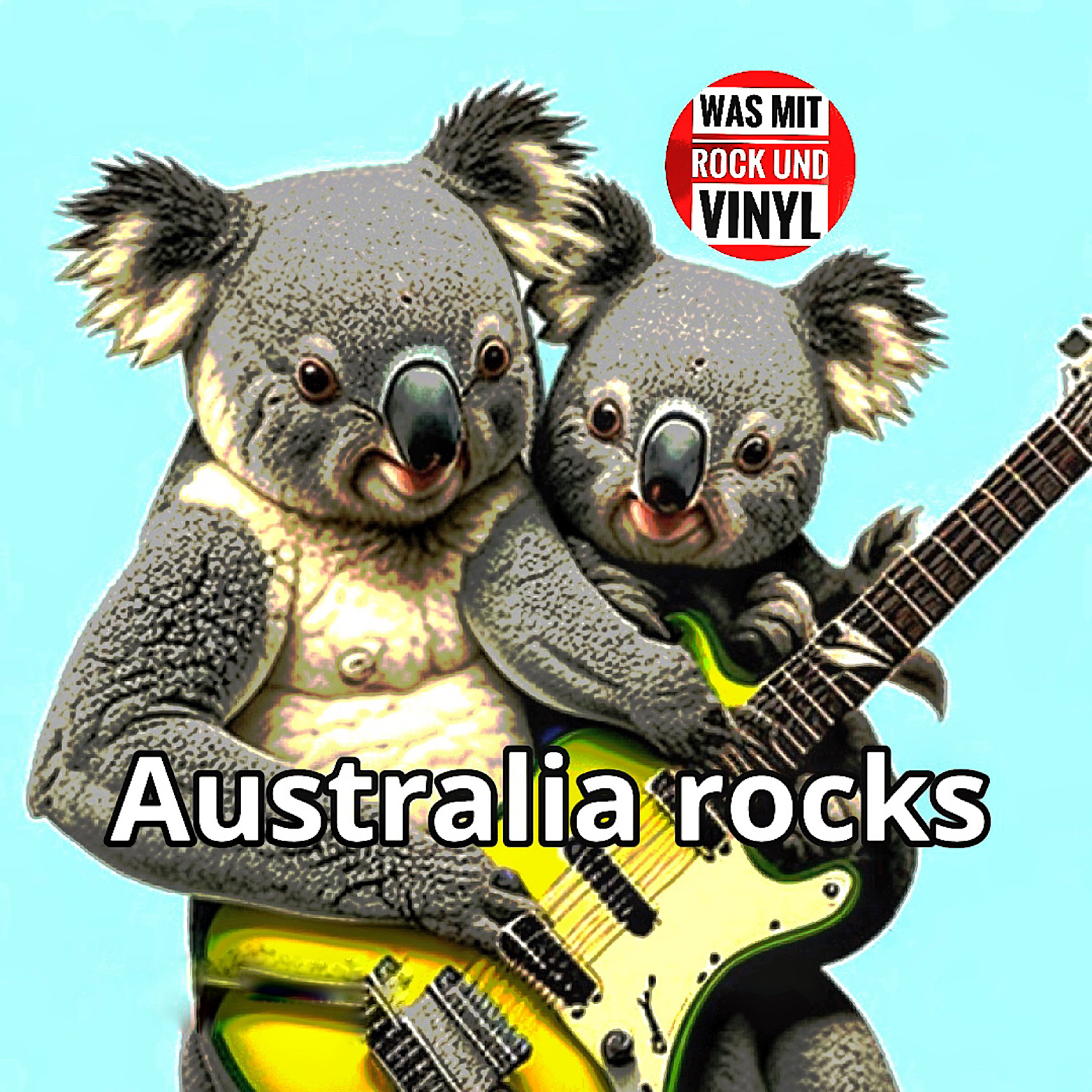 #53 Australia - on the top in down under episode artwork