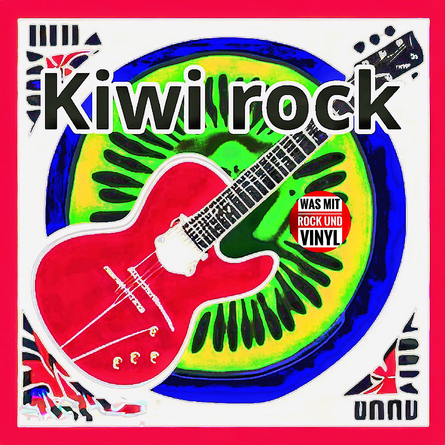 #58 Rockin´ and reelin´ straight from New Zealand – zeitloser Kiwirock  episode artwork