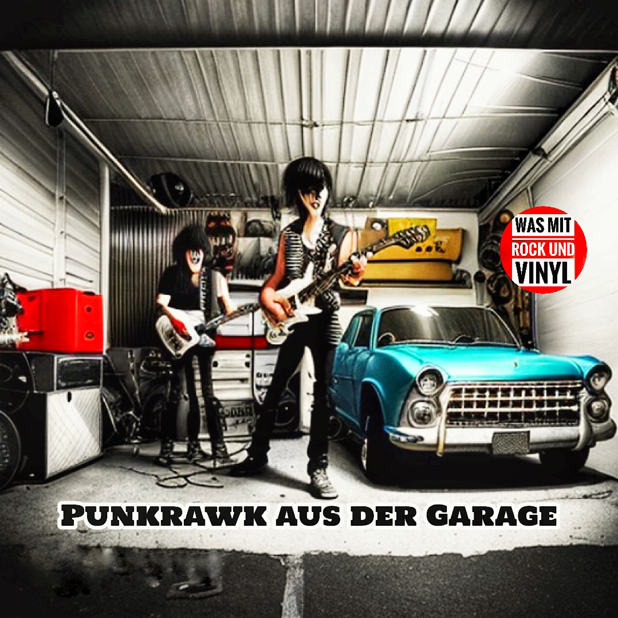 #24 Garagenpunk - ungeschliffene Sounds aus dem Untergrund episode artwork