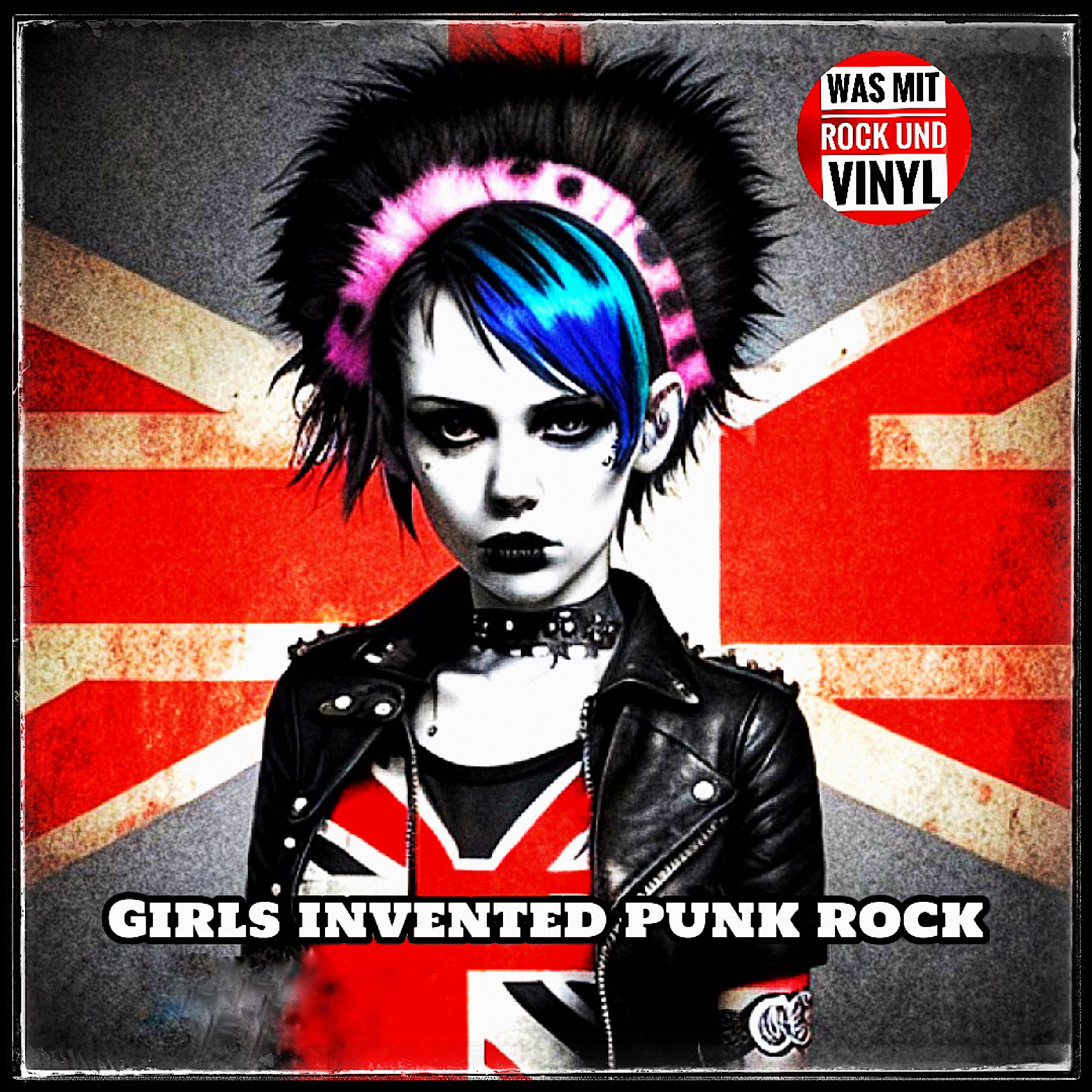 #12 Girls invented punk rock, not England episode artwork