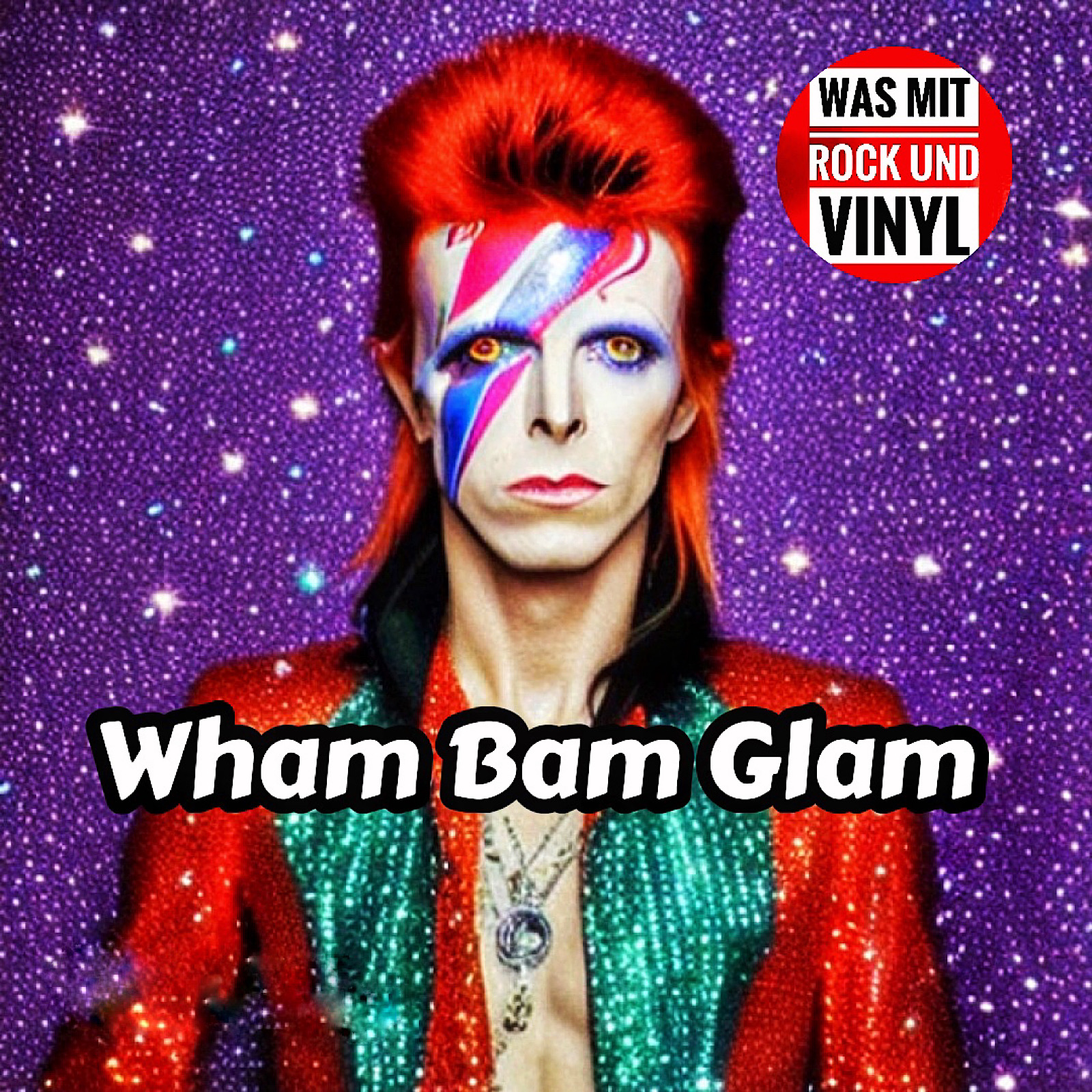 #36 Wham bam thank you glam - als Rock glamourös wurde episode artwork