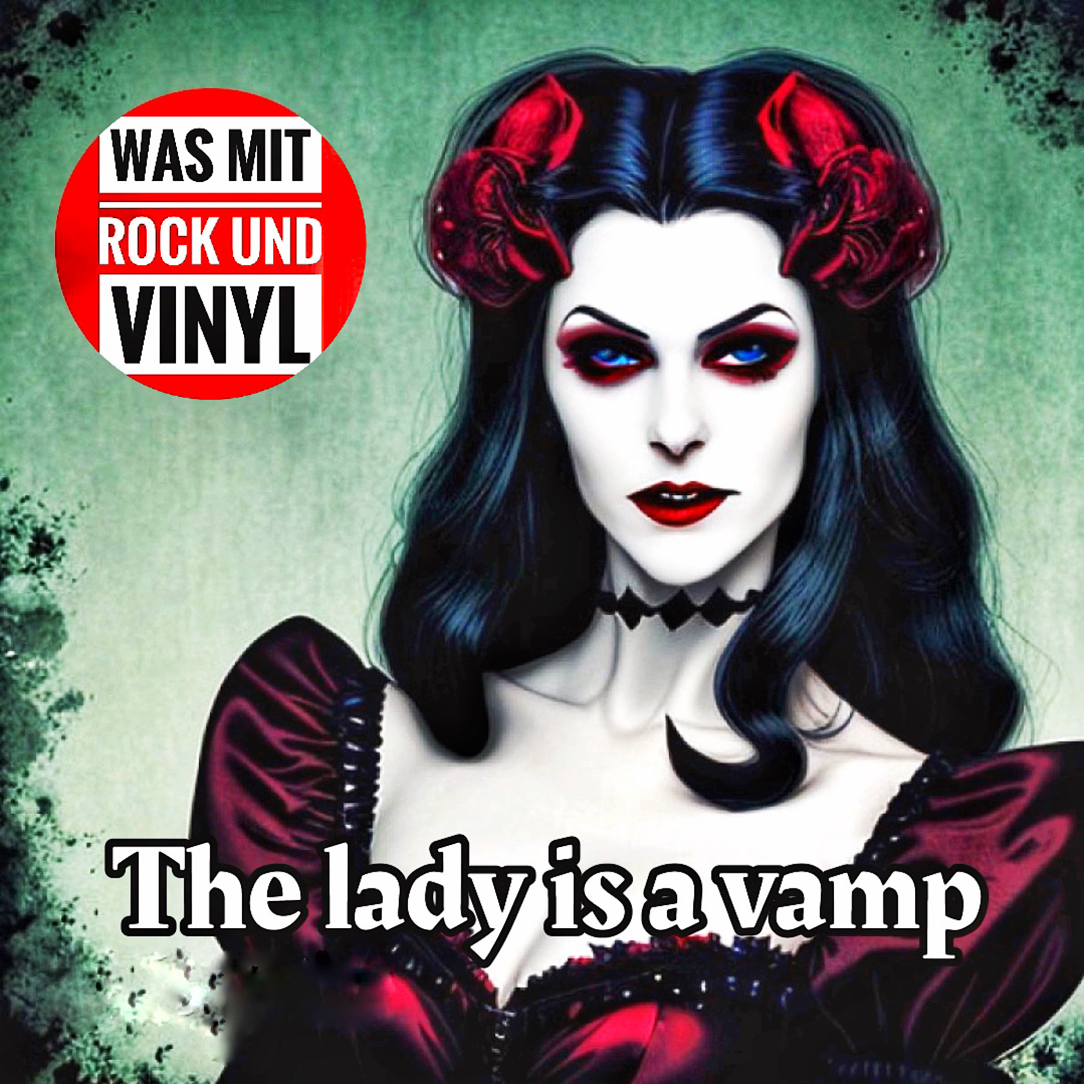 #60 The lady is a vamp - Frauen des New Wave episode artwork
