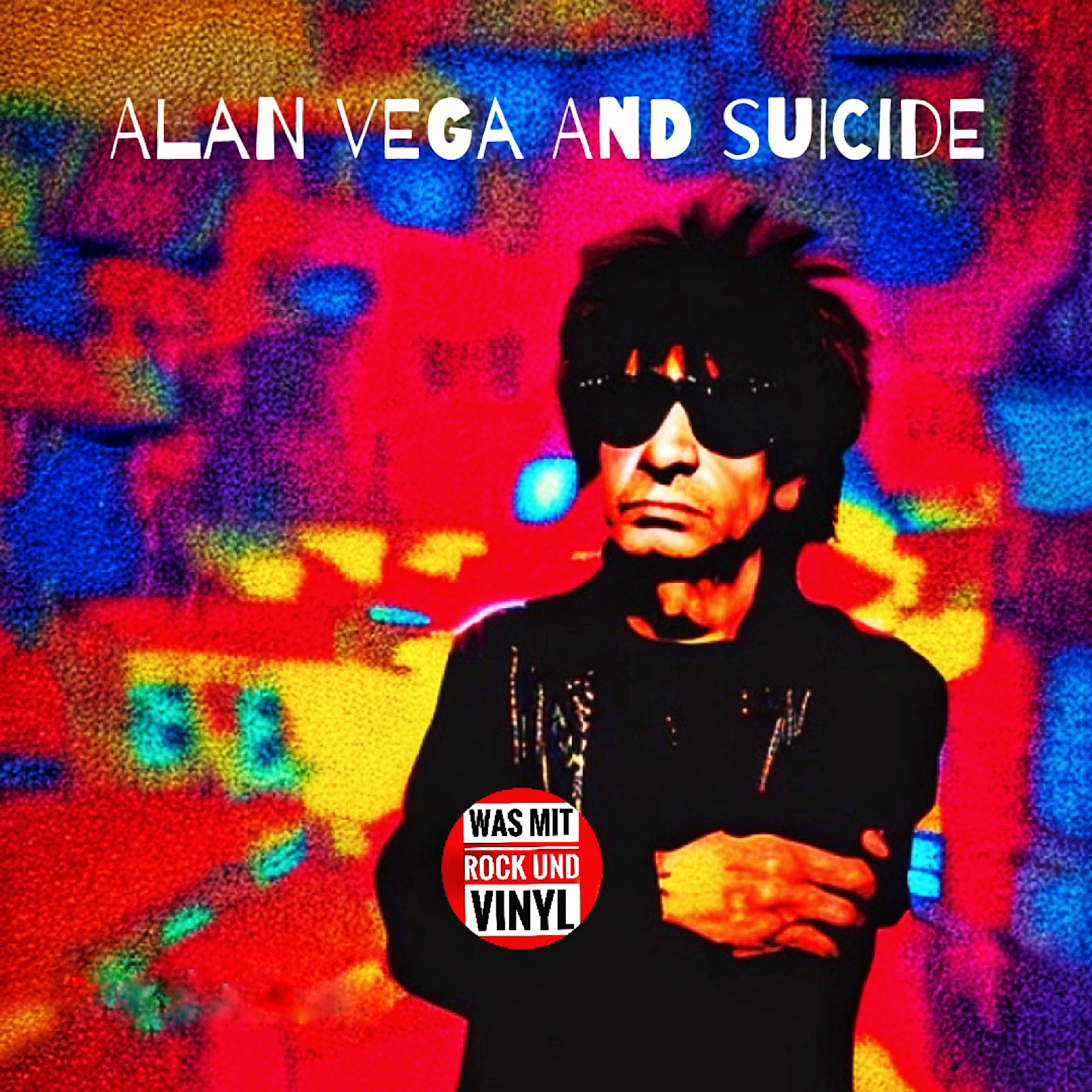 #77 Alan Vega - Be-Bop-A-Lula im flackernden Schwarzlicht episode artwork