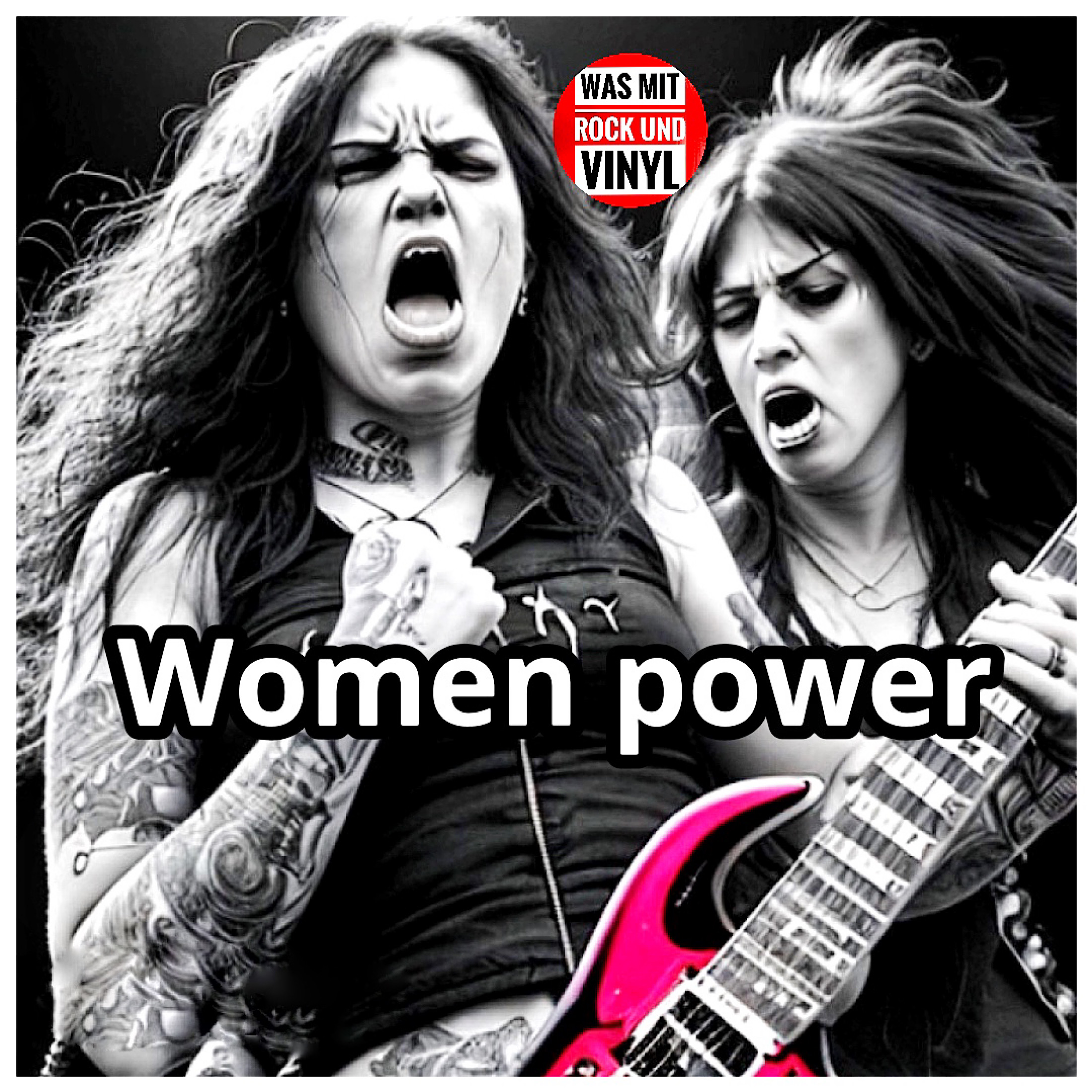 #41 Women power - die unglaubliche Wucht von feministischem Rock episode artwork