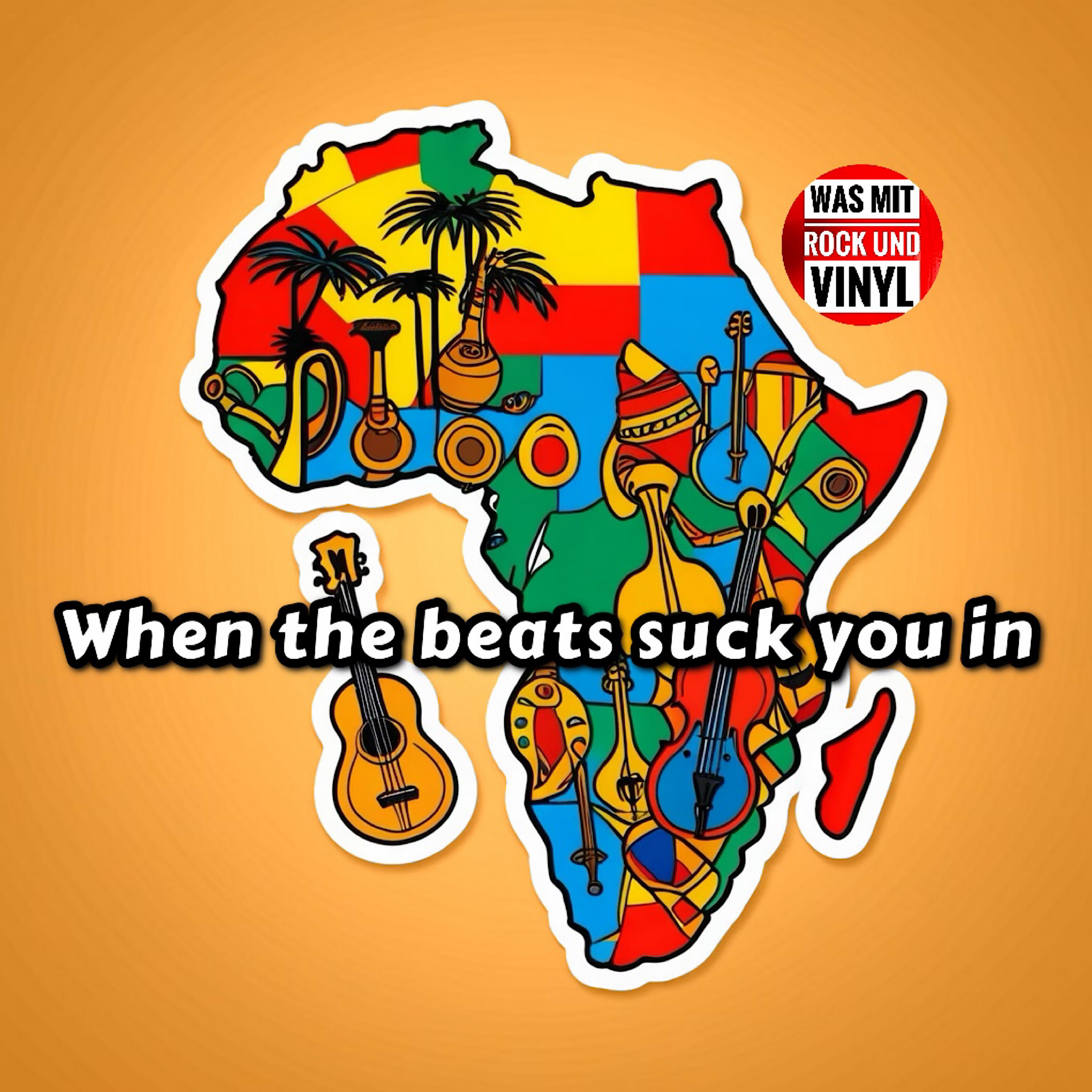 #123 When the beats suck you in… hypnotische Sounds aus Afrika episode artwork