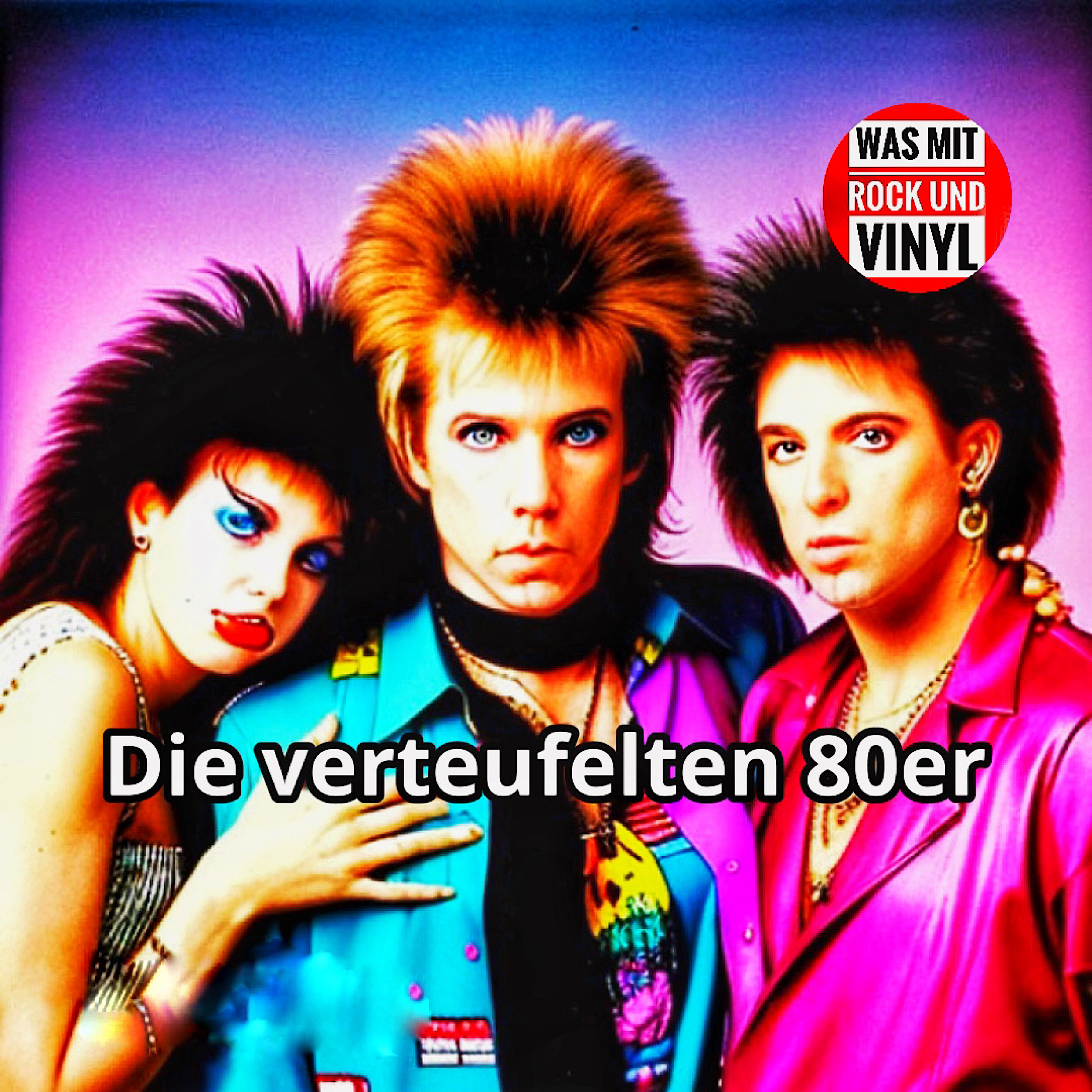 #38 Vier Alben zum Niederknien aus den verteufelten 80ern  episode artwork