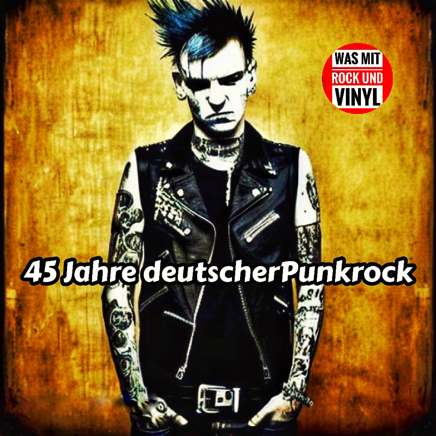 #32 Punkrock in Deutschland - ein kleiner Einblick in 45 Jahre Musikgeschichte! episode artwork