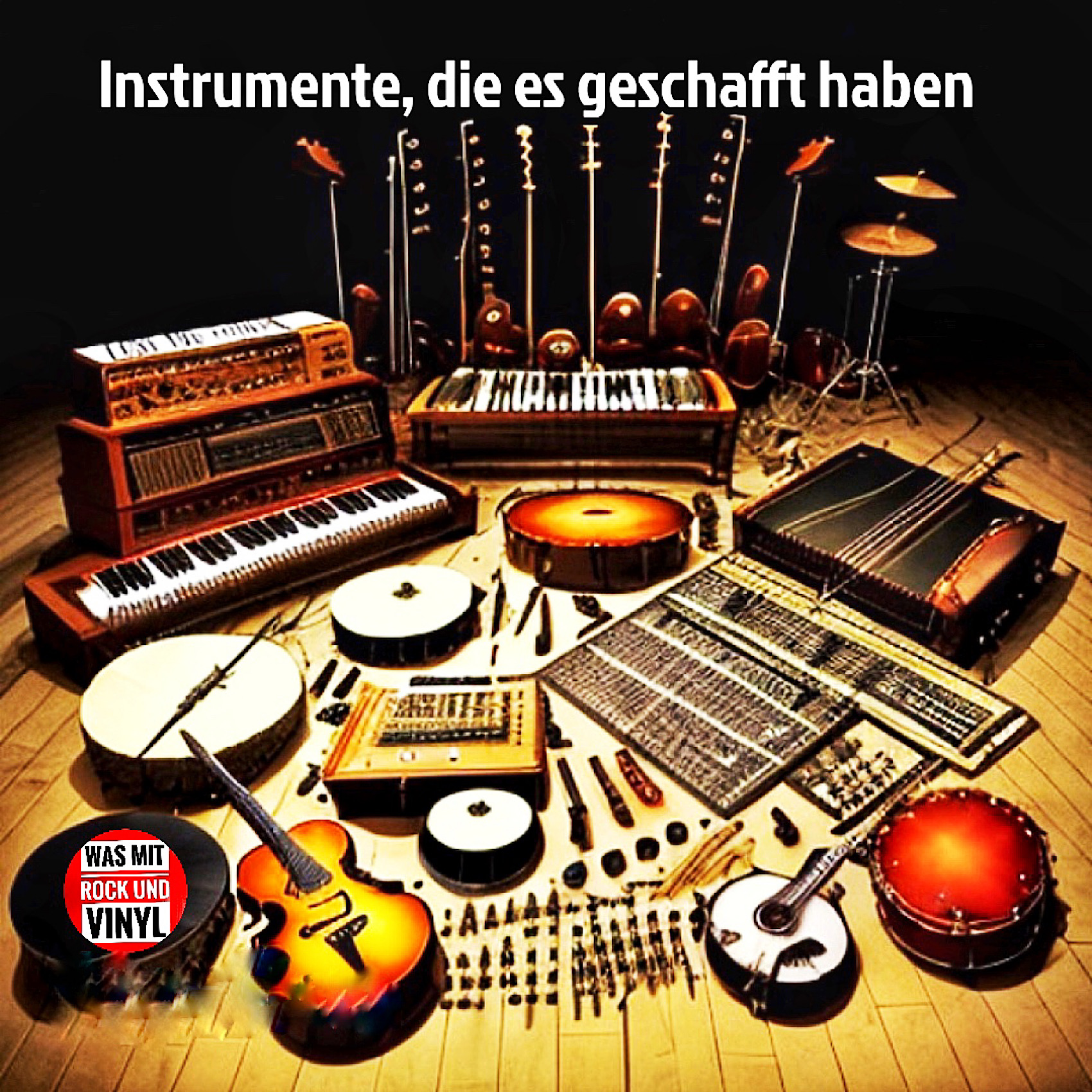 #3 Musikinstrumente, die die Rockmusik geprägt haben episode artwork