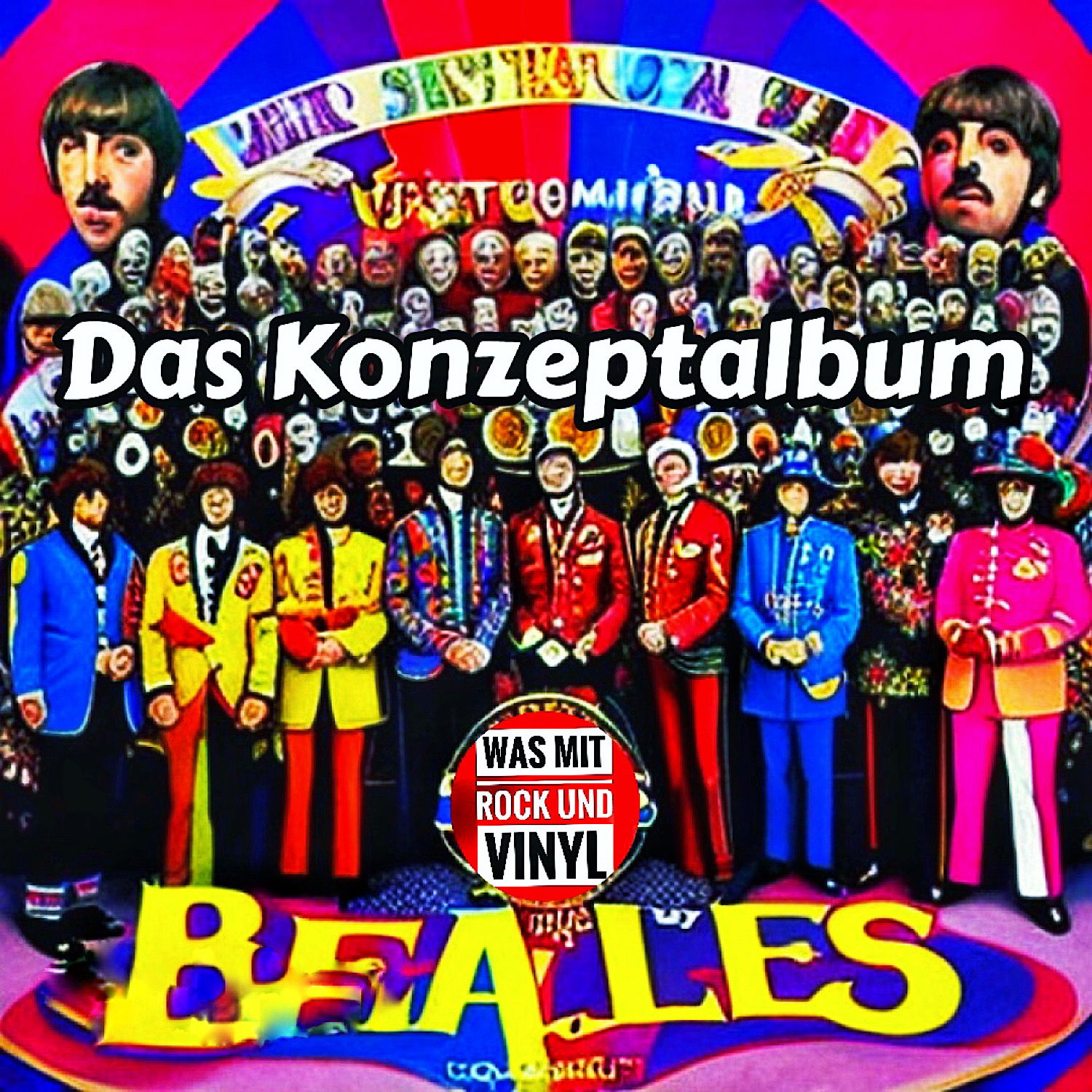 #7 Das Konzeptalbum - die Geschichte eines verlorenen Musikformats episode artwork