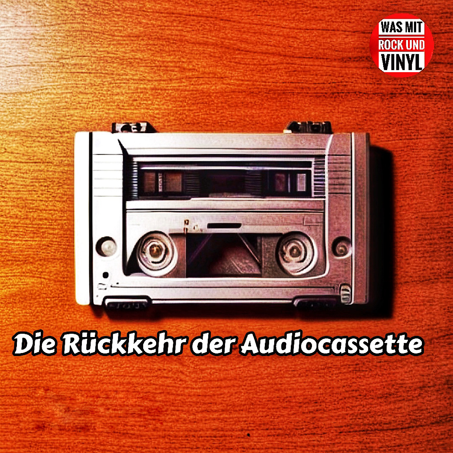#15 Die Rückkehr der guten, alten Audiocassette und eine vinyle Gutenachtgeschichte  episode artwork