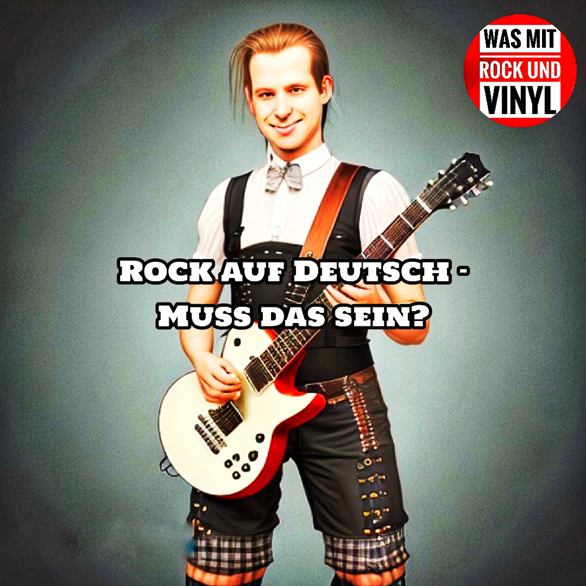 #25 Rockmusik auf Deutsch - muss das sein? episode artwork