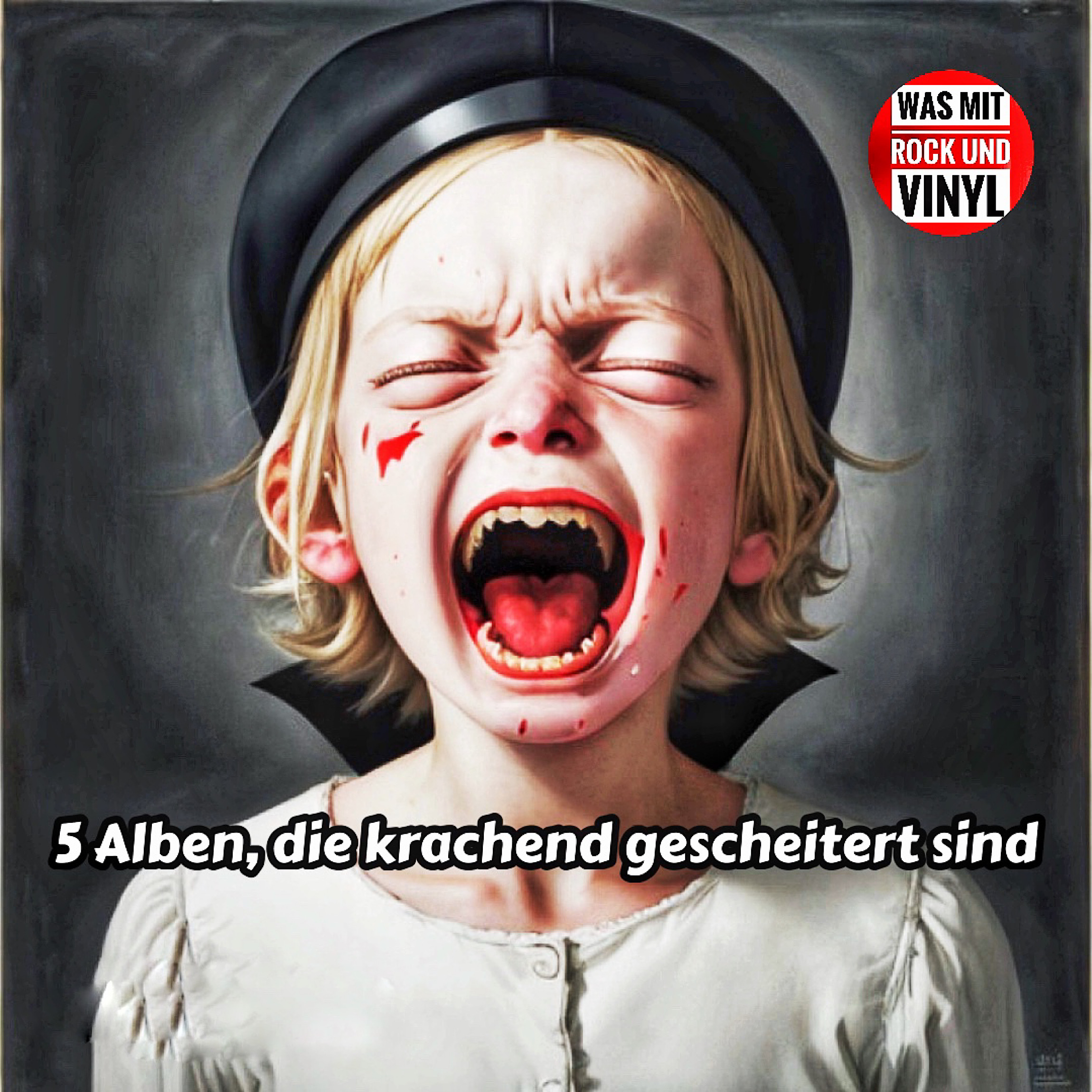 #73 5 Alben, die krachend gescheitert sind episode artwork