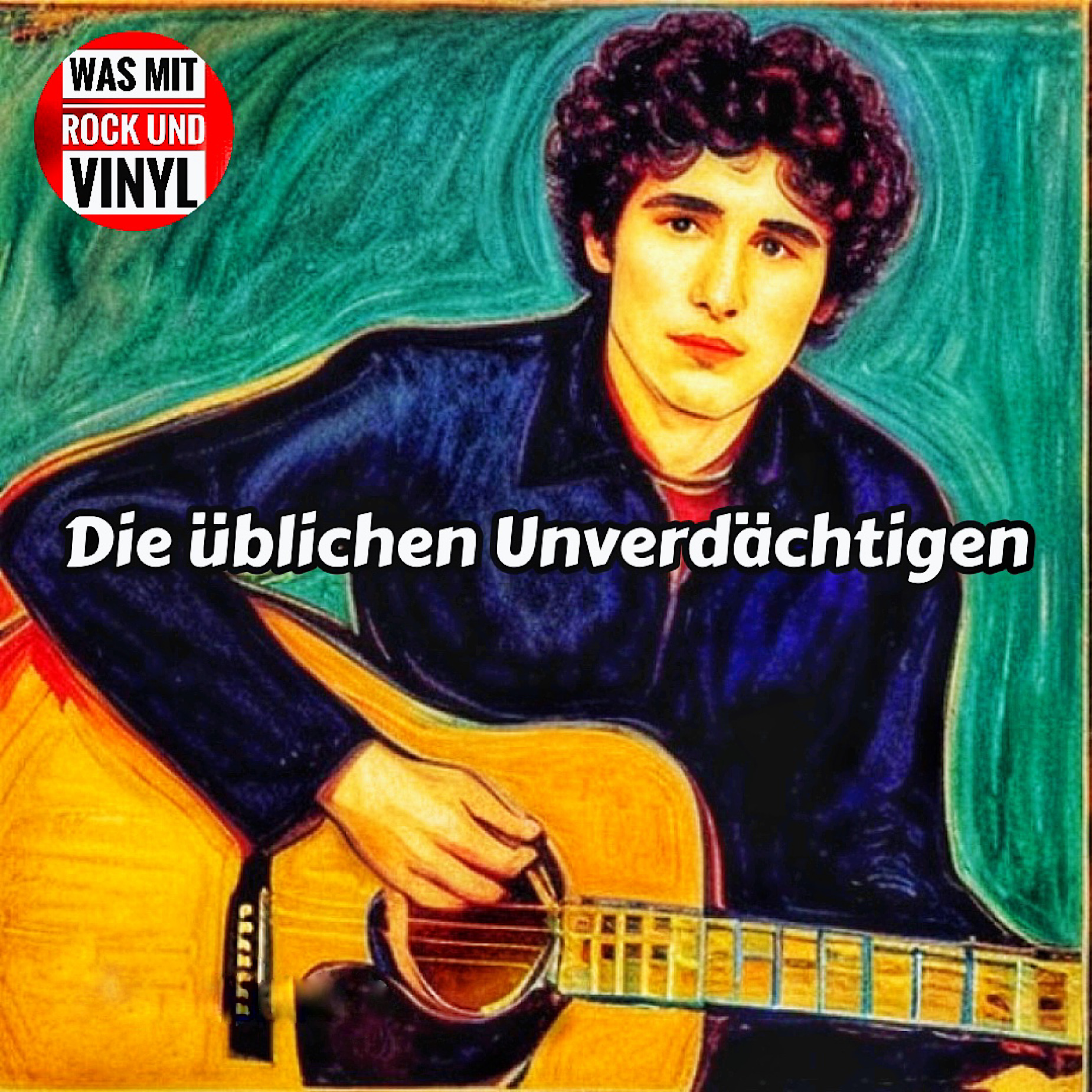 #46 Die üblichen Unverdächtigen – unbekannte Singer/Songwriter der 60er und 70er  episode artwork