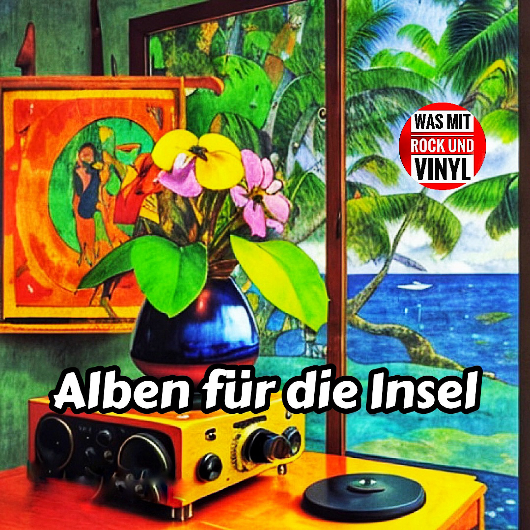 #64 Alben für die Insel und sonst wo episode artwork