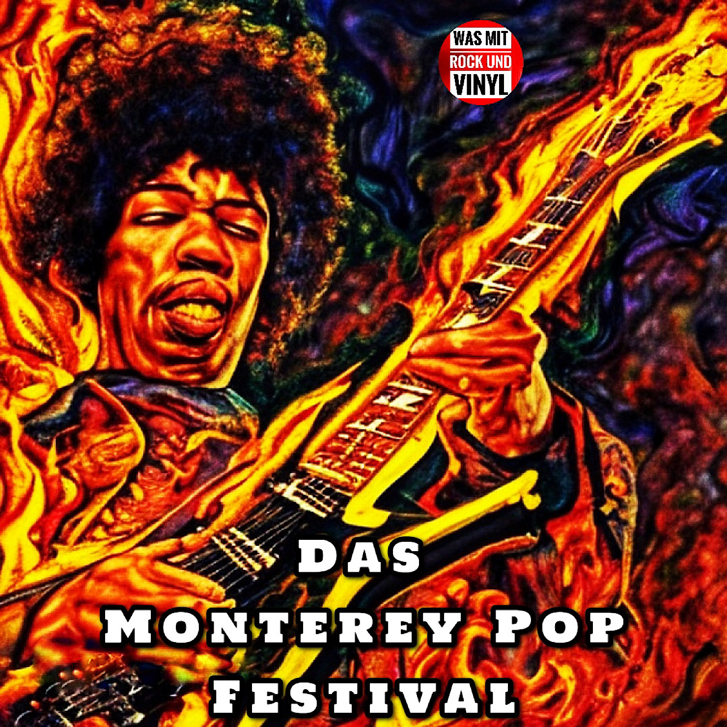 #107 Monterey Pop - die Mutter aller Rockfestivals! episode artwork