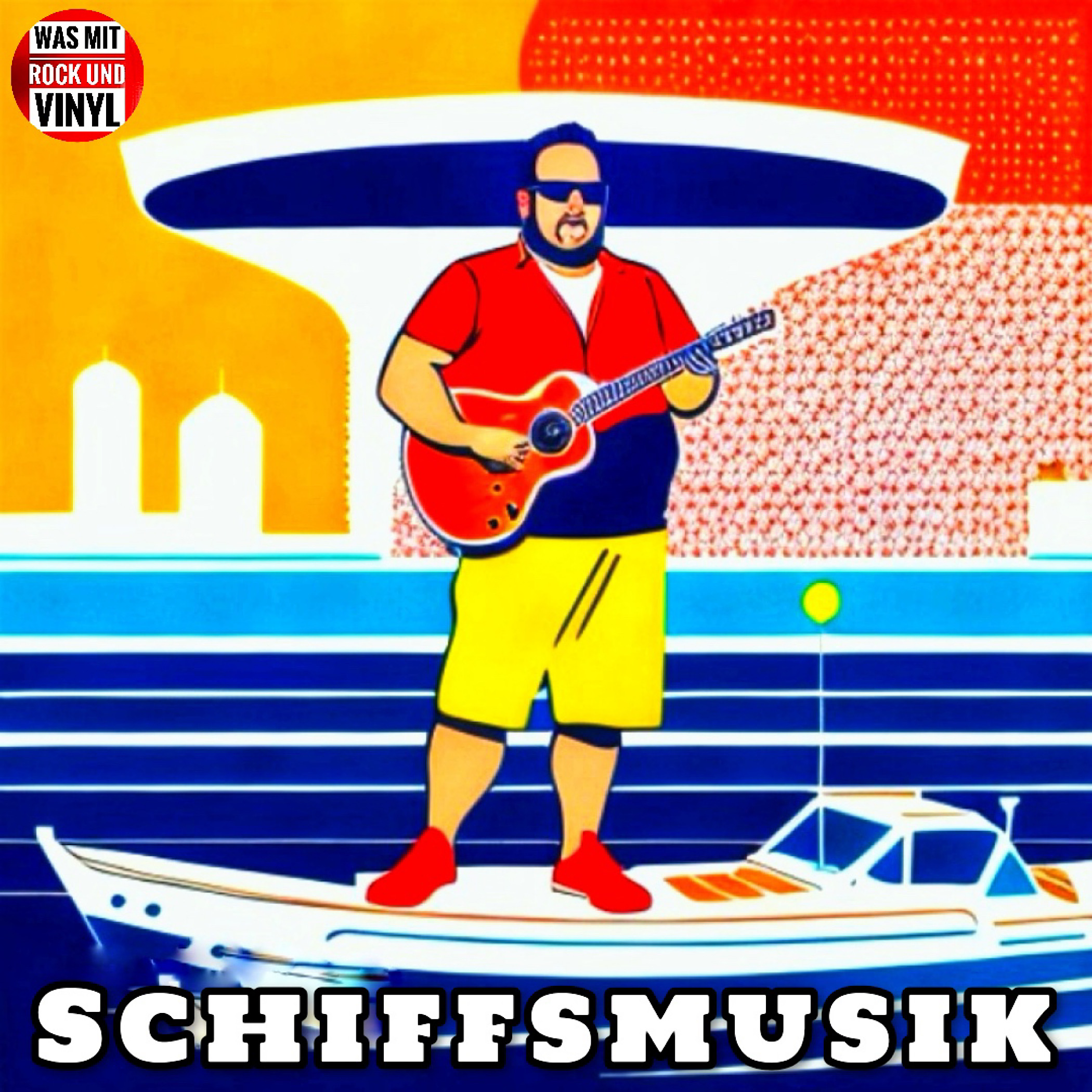 #108 Platten für den Bootstrip auf die Insel - das ist Yacht Rock (mit Linus...) episode artwork