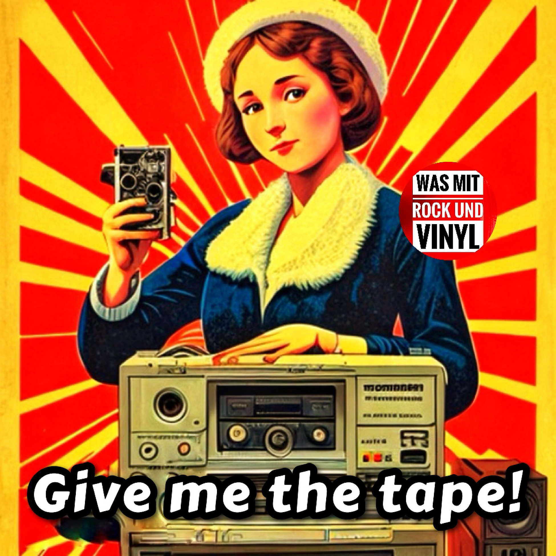 #114 Press Eject and give me the tape episode artwork