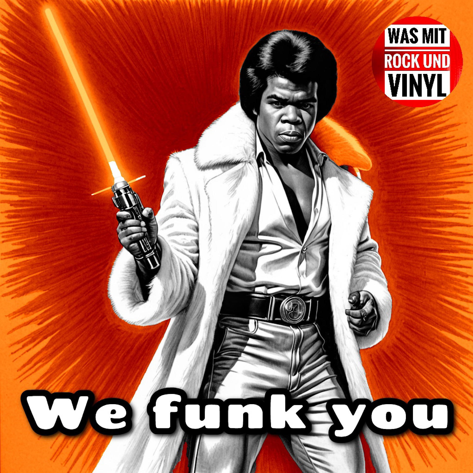 #141 May the funk be with you! episode artwork