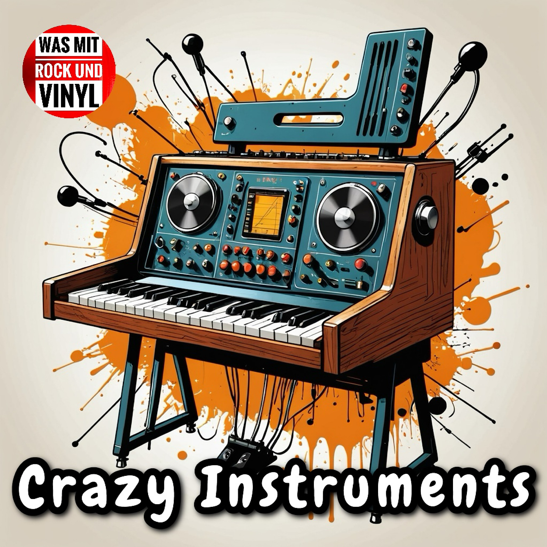 #142 Zurück in die Zukunft - Theremin, Ondes Martenot, Moog & Mellotron episode artwork