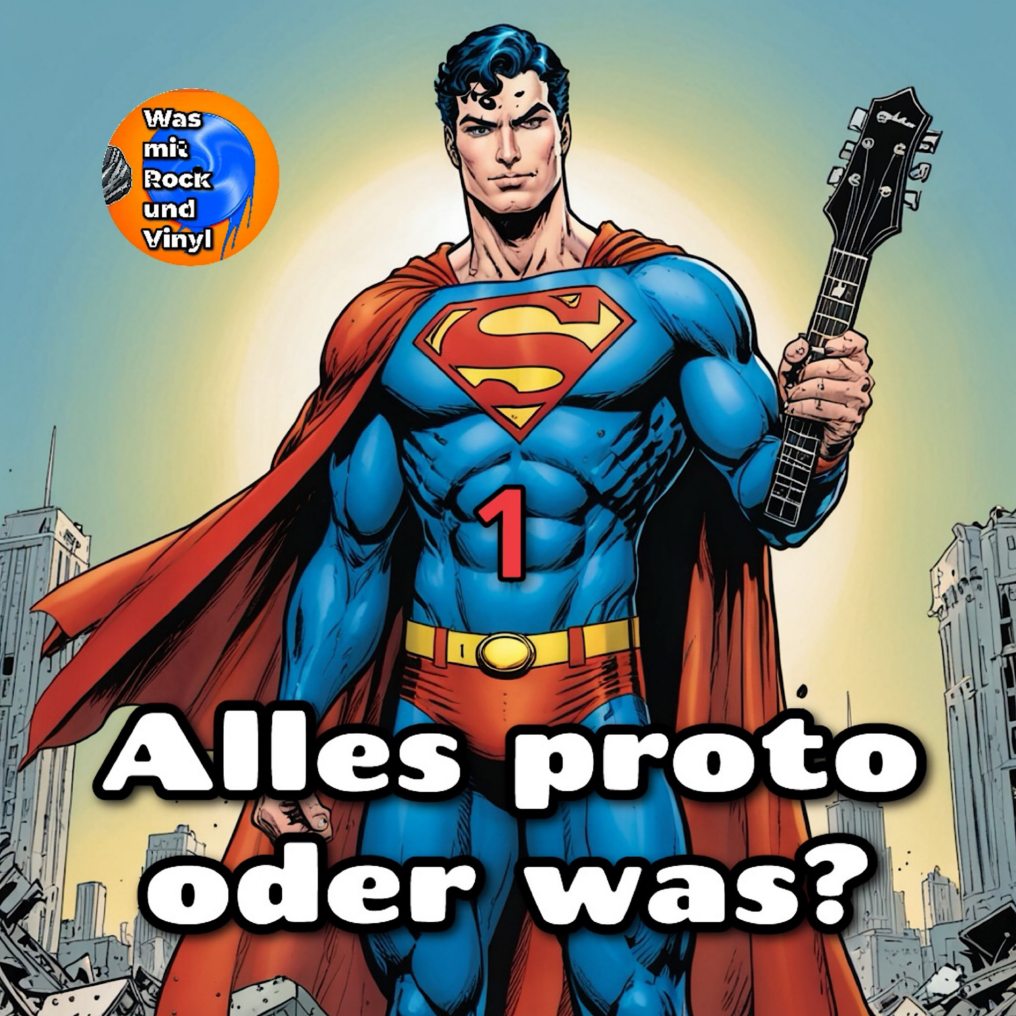 #148 Fünf Songs, die ein Genre begründet haben (oder auch nicht) episode artwork