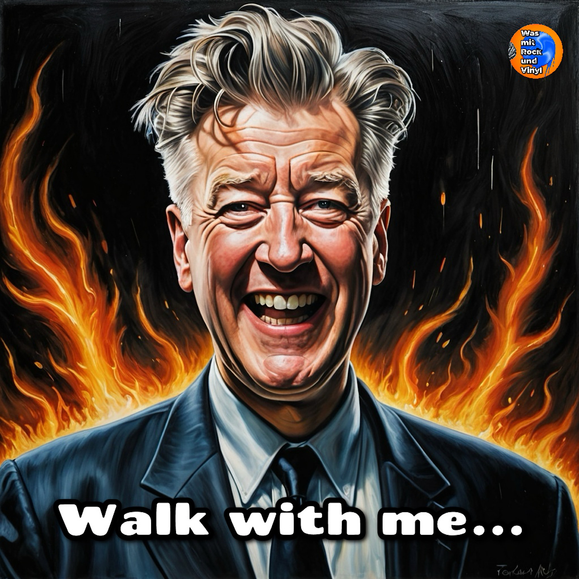 #186 Fire, walk with me - der David Lynch Soundtrack episode artwork