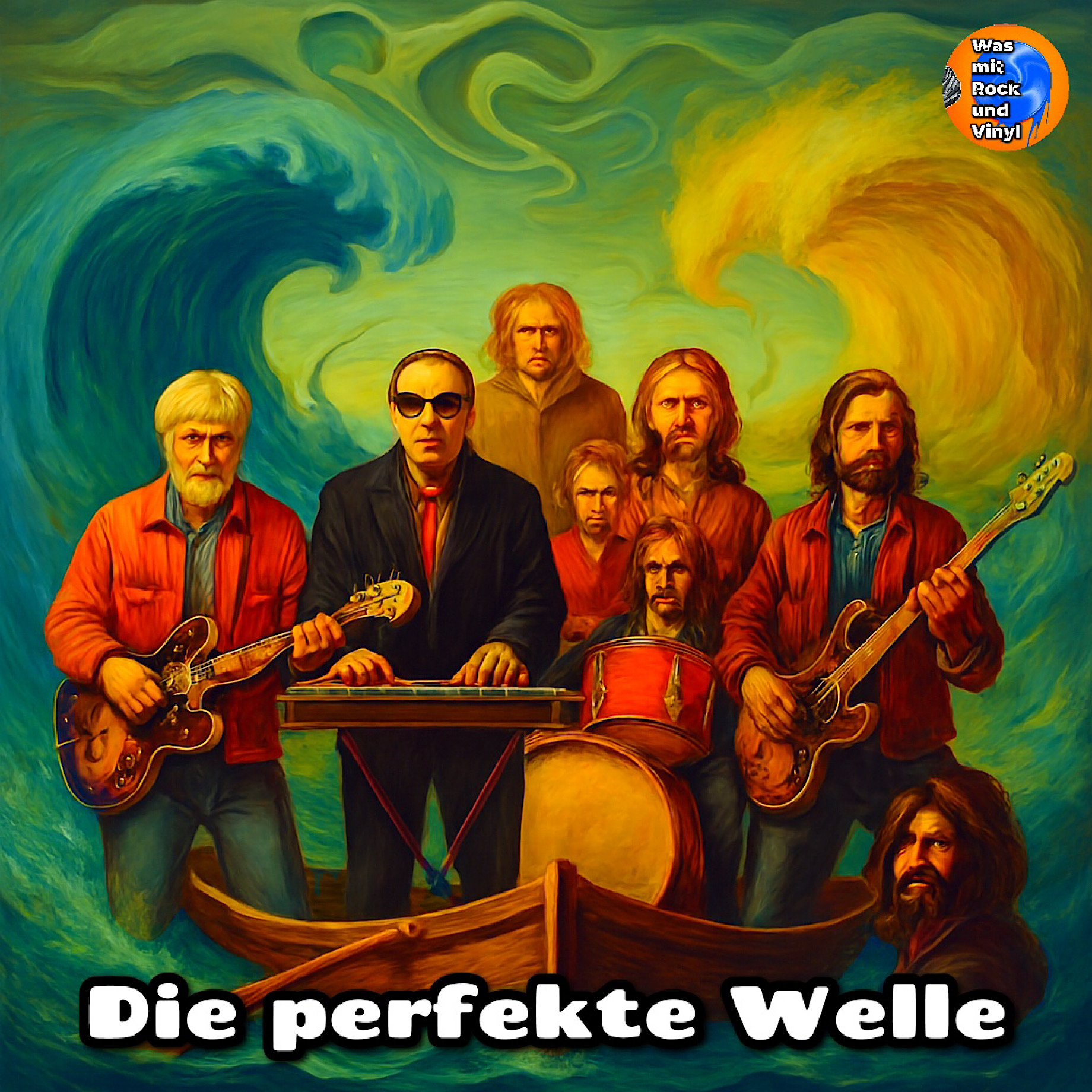 #197 Neuer Wind auf alten Wellen - das Comeback des Yacht Rock episode artwork