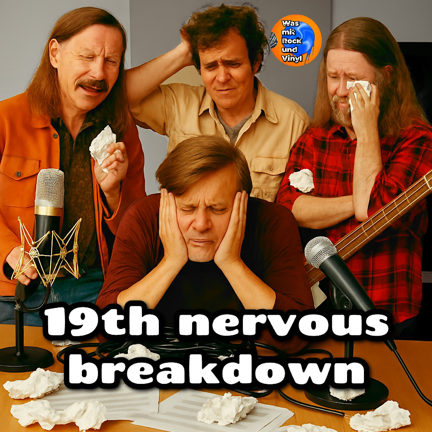 #193 Das verflixte zweite Album (the sophomore slumps) episode artwork