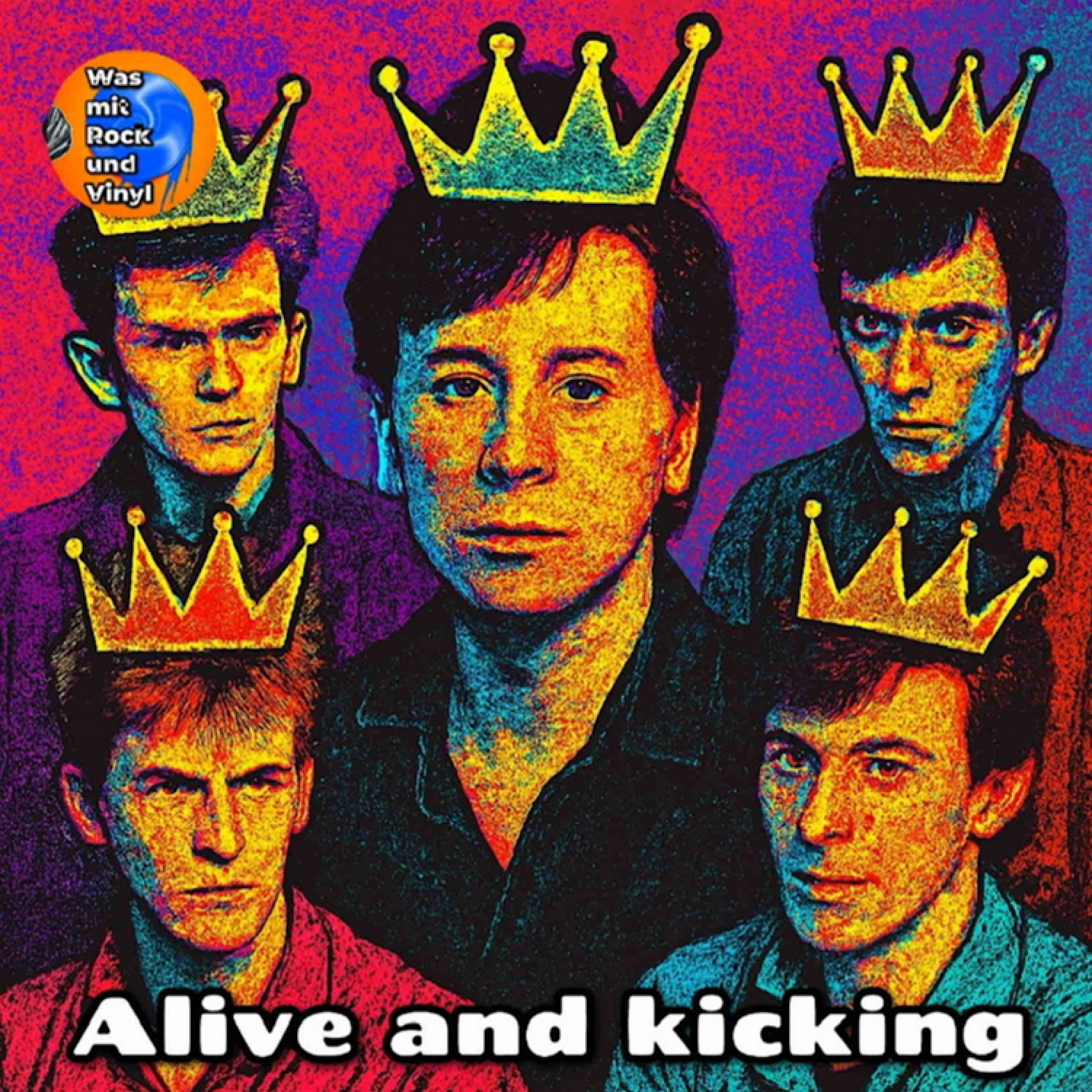 #190 Early 80s revisited - New Wave, Post Punk and beyond!!! episode artwork